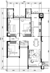 Blk 424 SUN PLAZA GARDENS (Tampines), HDB 4 Rooms #601797271